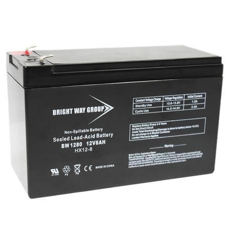 BRIGHT WAY GROUP BWG 1280 F2 Battery BW 1280 F2 (0170)